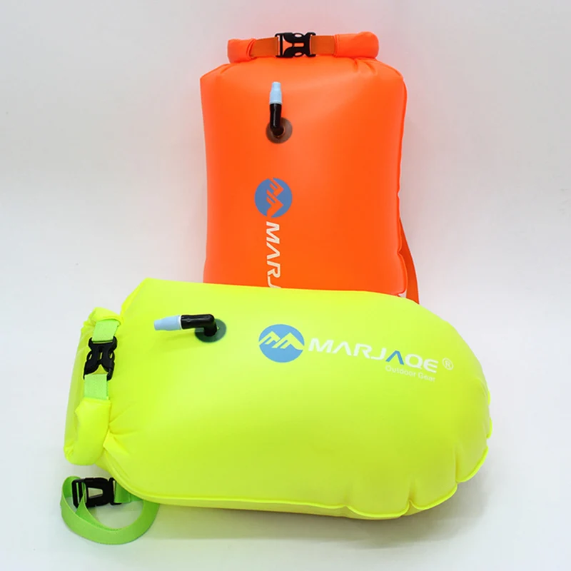 Snorkeling natación Camping botella de agua Rafting kayak al aire libre río Trekking supervivencia campo bolsa flotante océano paquete XA879WD