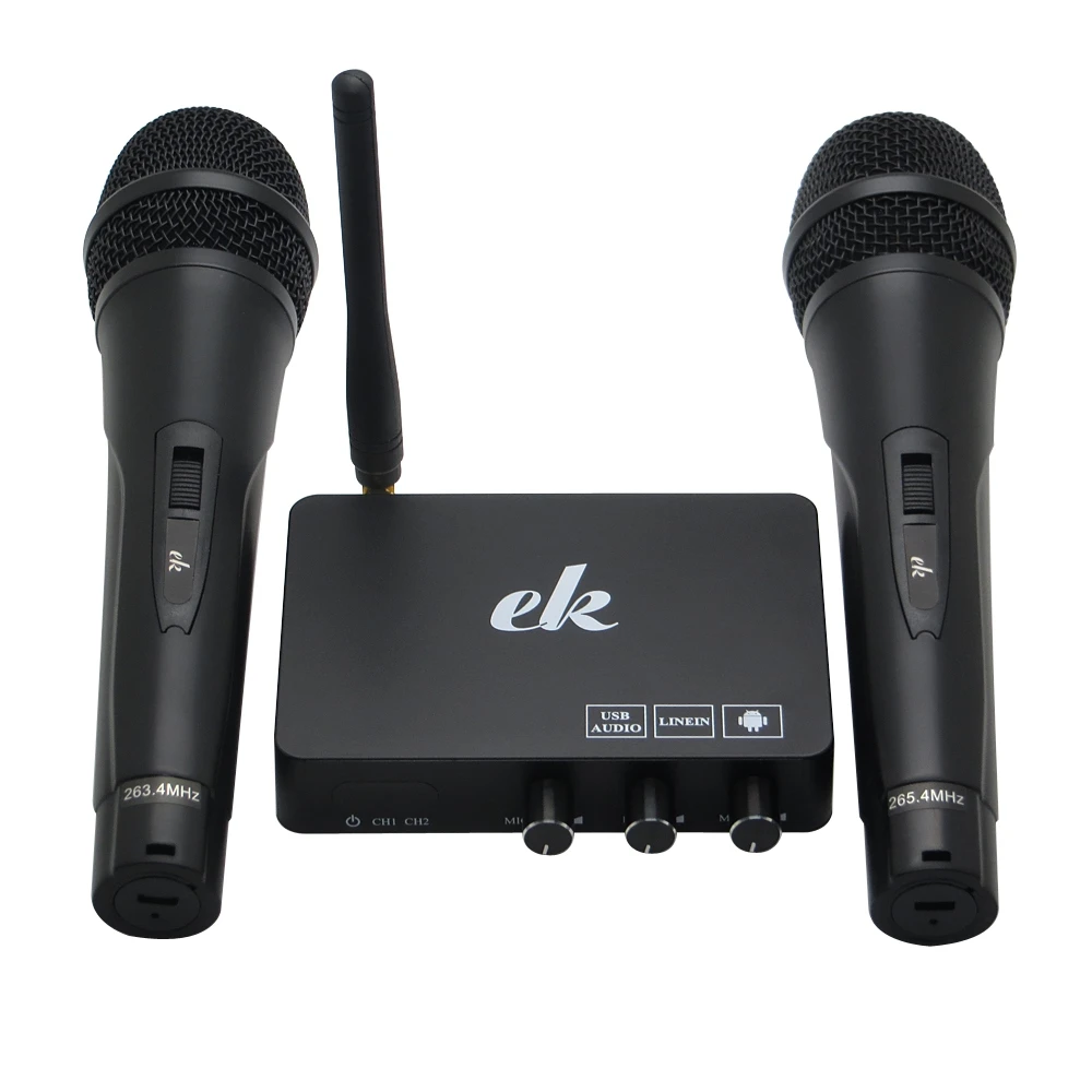 

Portable K2 Wireless Mini Family Home Echo System Singing Machine Karaoke Players USB