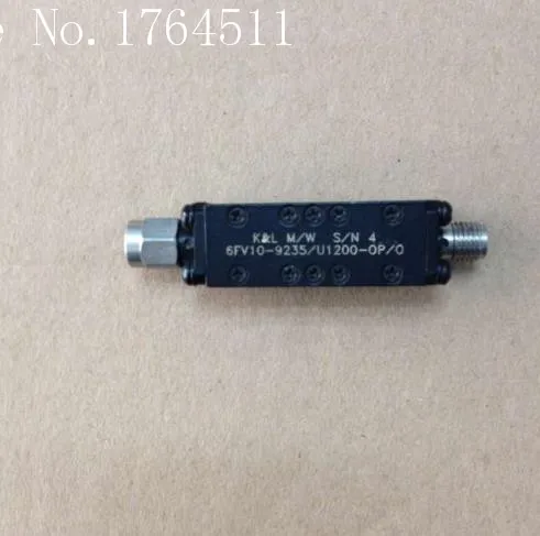 

[BELLA] K&L 6FV10-9235/U1200-OP/O 8.6-9.9GHZ RF bandpass filter SMA (F-M)
