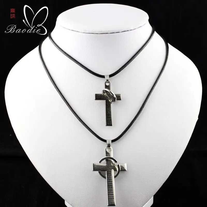 stainless steel round pendant