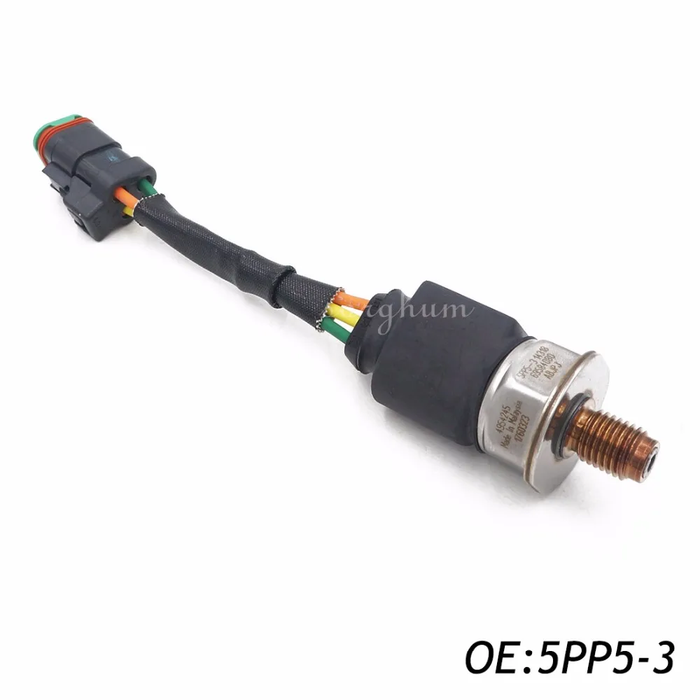 4954245 5PP5 3 1760323 71647971 Original Pressure Relief Valve Fuel Rail Sensor Transducer For