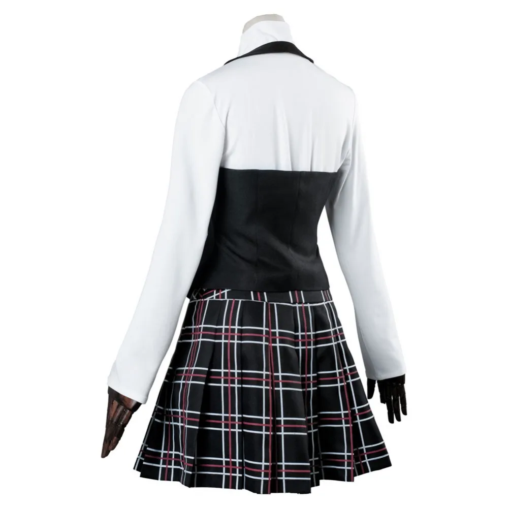 Костюм для косплея Makoto Niijima Persona 5 школьная форма костюм на Хэллоуин карнавальные