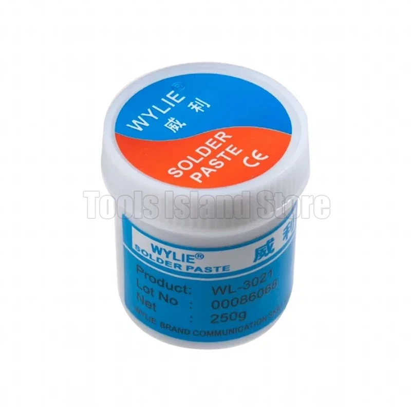

WL 183C Intermediate temperature tin paste for iphone samsung huawei CPU NAND Baseband CHIP IC plant BGA Repair solder paste