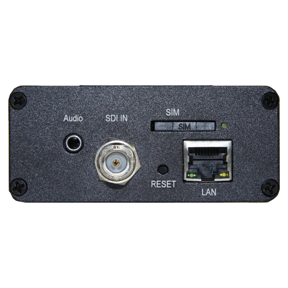 DHL 4G HEVC/H.265 WI-FI SDI видео кодировщик SDI передатчик Live широковещательный кодер Беспроводной H265 кодирующее устройство телевидения по протоколу Интернета