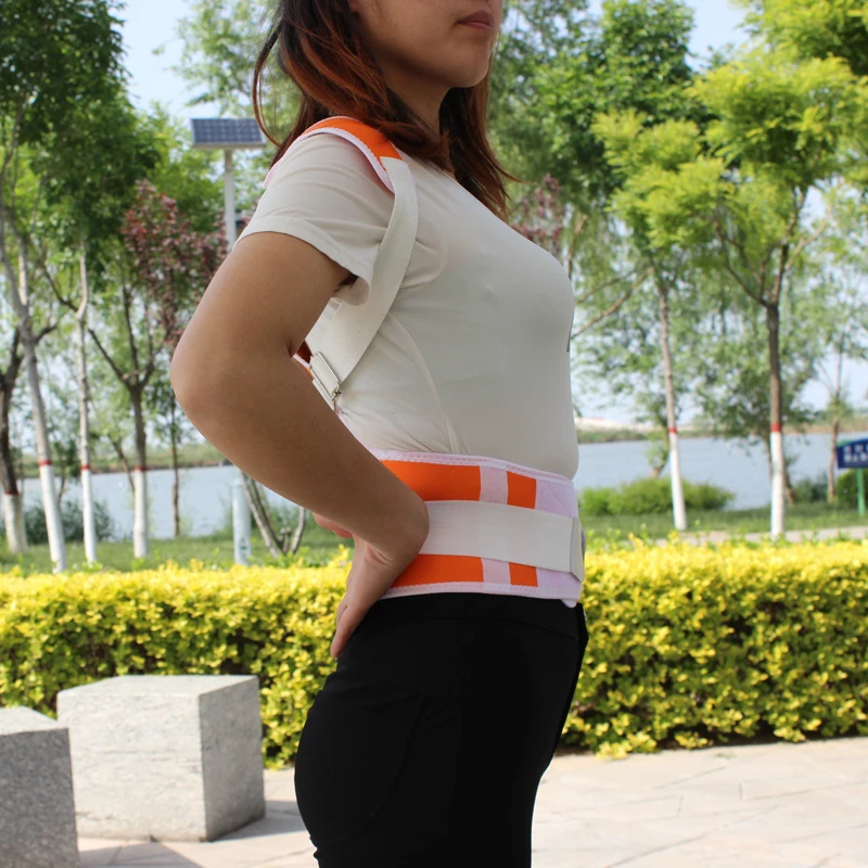 

Women&Men Braces Supports Back Corrector Belt Posture Corrector For Women Adjustable Therapy Back Support Brace BK03