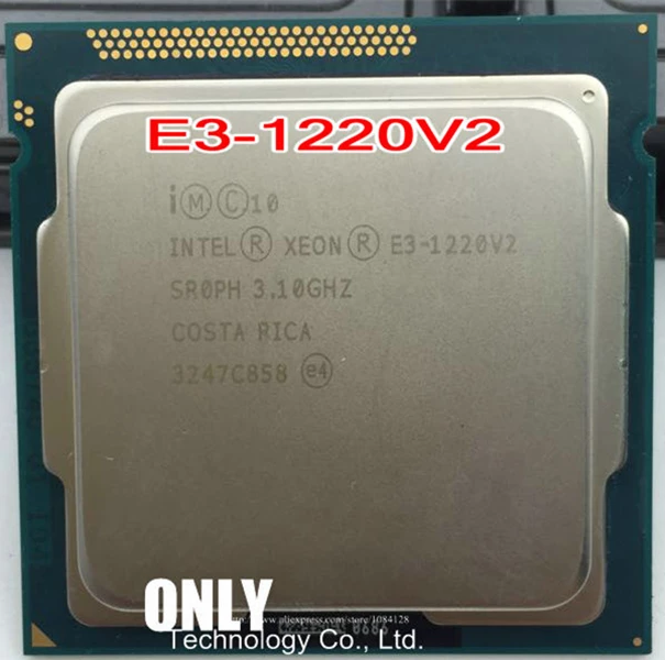 Ксеон E3-1220V2 3,10 ГГц Quad-Core 8 Мб smartcache E3-1220 V2 DDR3 1600 МГц E3 1220 V2 FCLGA1155 TPD 69 Вт Гарантия 1 год
