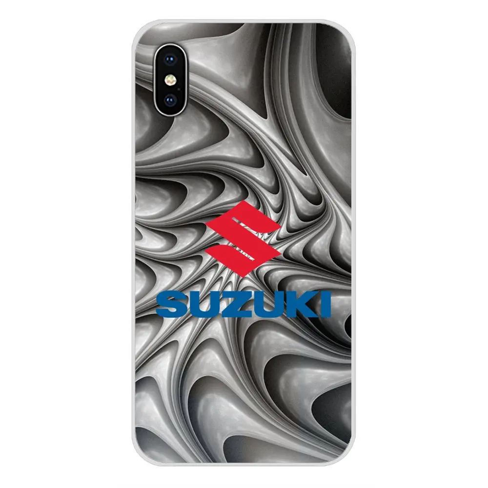 Suzuki Gsxr Gsx R логотип для Samsung Galaxy S4 S5 MINI S6 S7 edge S8 S9 S10 Plus Note 3 4 5 8 9 Аксессуары чехлы