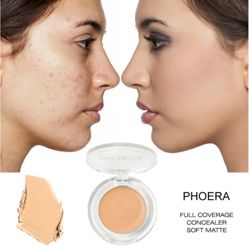 matte full coverage concealer