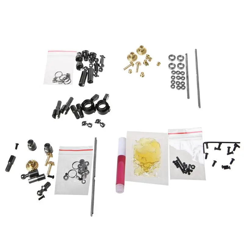 

Upgrade 6WD Full Metal Spare Parts Set OP Fitting Accessories For WPL B14 B16 B24 C14 C24 B36