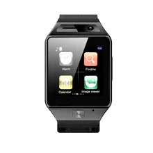 GV08S Bluetooth Smart Uhr mit Kamera Android Telefon Uhr Antilost Smartwatch Unterstützung SIM Micro Sd-karte