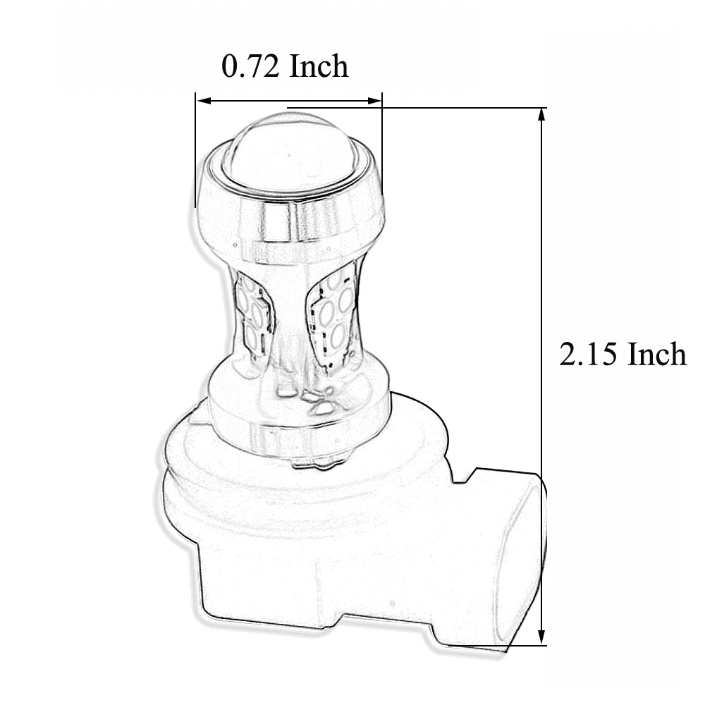 H8-H11-H9-16smd3030-W-size