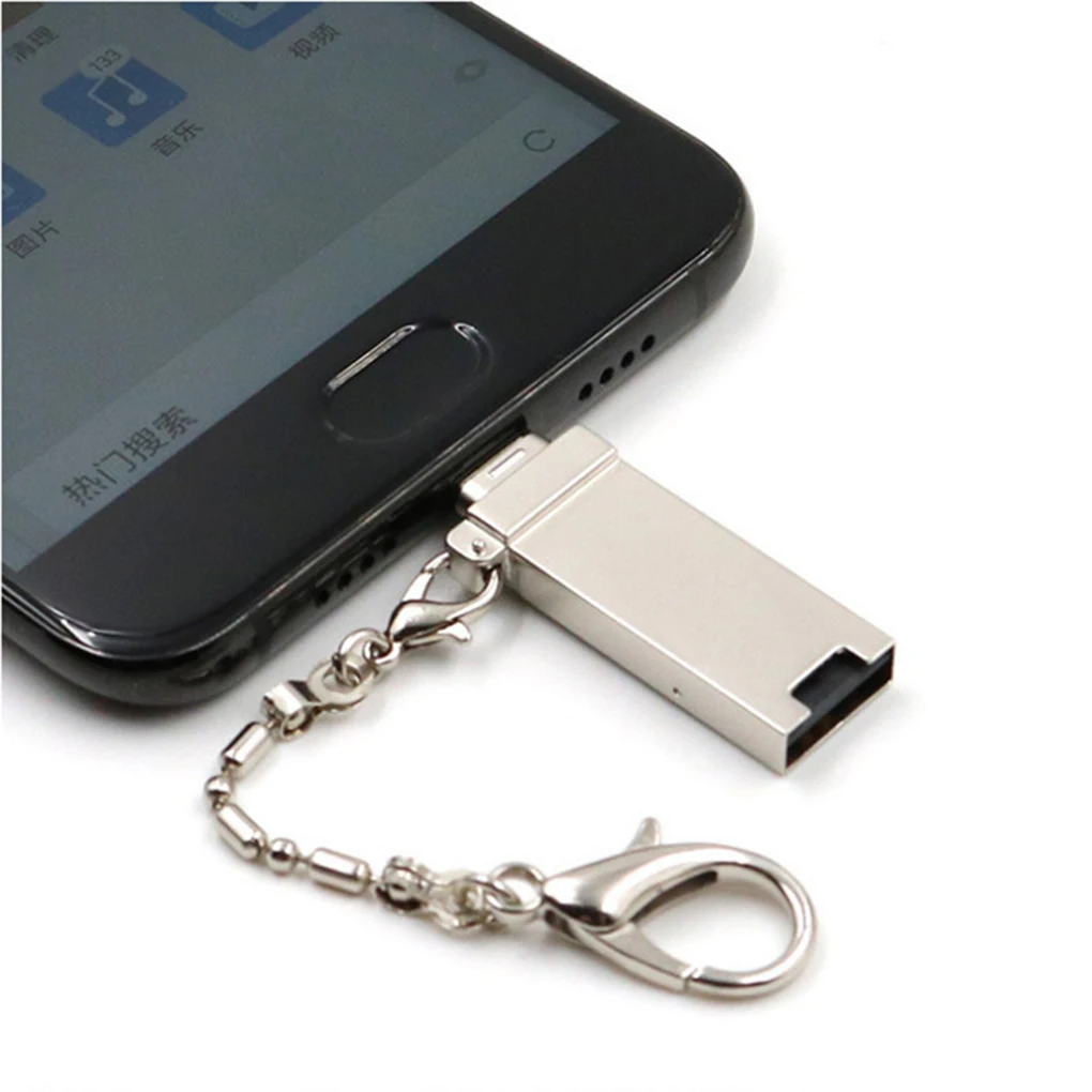 OTG телефон камера Micro SD TF Память высокоскоростная карта USB 3,1 кардридер цепь прилагается Micro USB/type-c