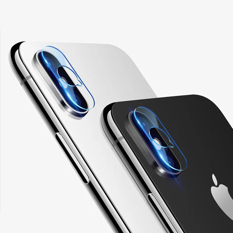 Защитная пленка для объектива задней камеры из закаленного стекла iPhone Xs MAX XR XS X 8 7