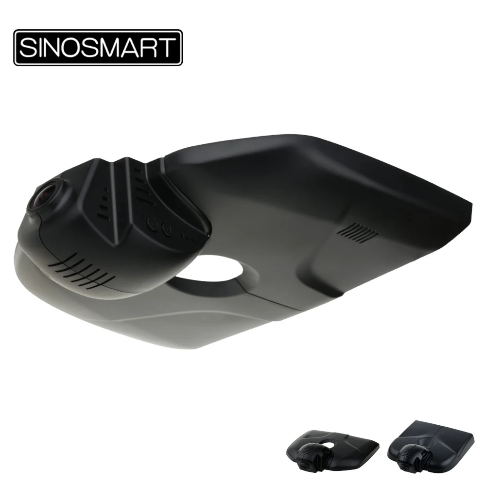 

SINOSMART Novatek 96658 Wifi DVR Camera for Chevrolet Trax Cruze Malibu with Onstar etc. Control by App SONY IMX323