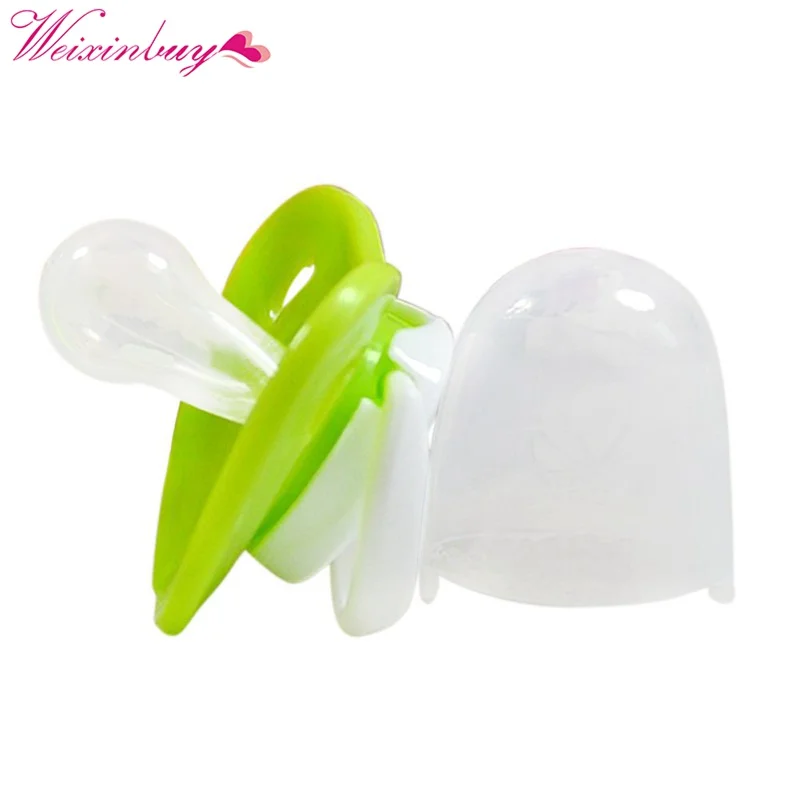 1 Pc Silicone Baby Pacifier Dummy Nipple Teethers Infant Toddler