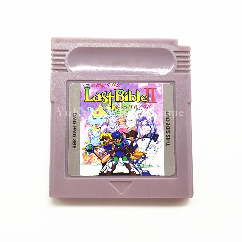 

Lost Bible 2 Video Game Memory Cartridge Card for 16 Bit Console Accessories