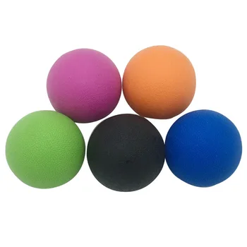 

5pcs/pack Yoga Gymnastic Balls Deep Muscle Relaxation Plantar Acupoint Massage Fitness Mini Balls TPE Massage Fascia Ball