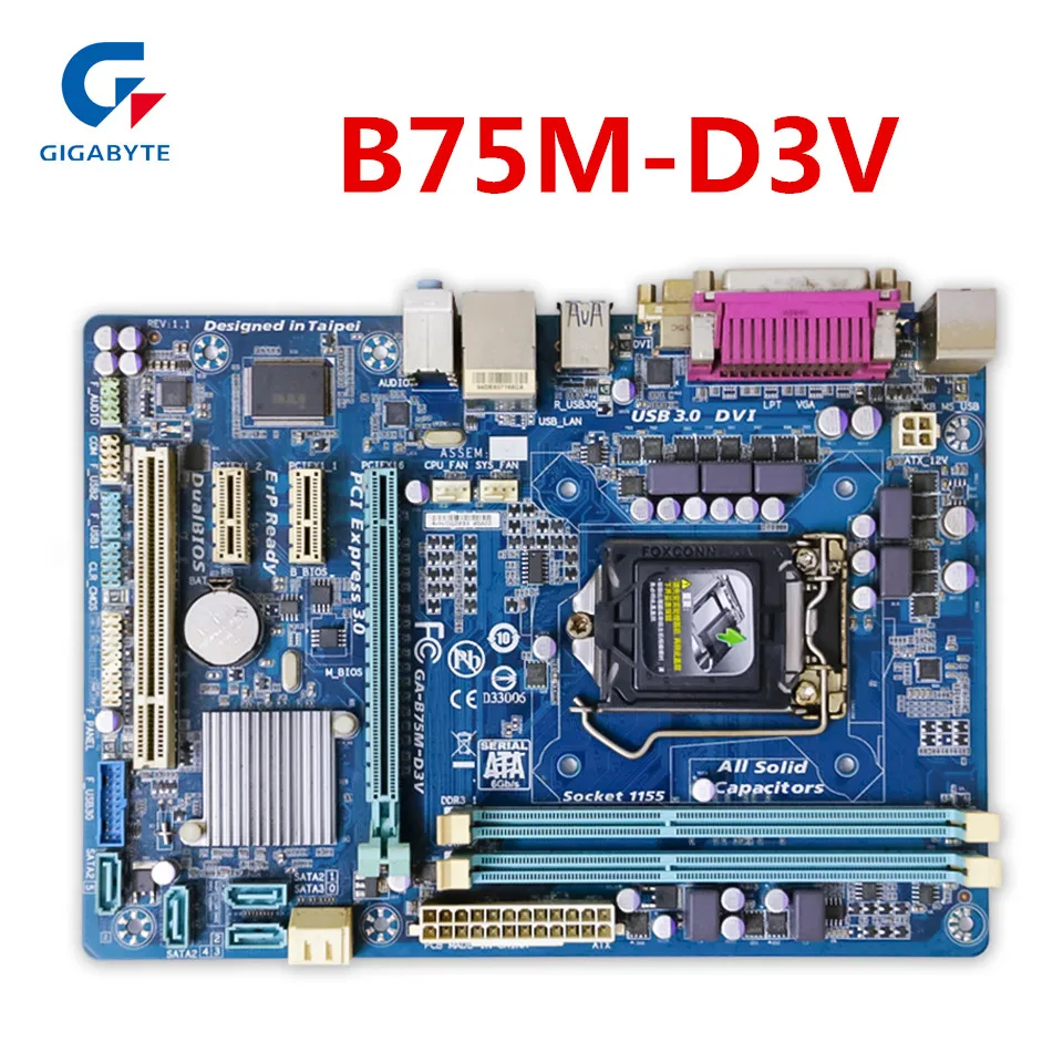 GIGABYTE GA-B75M-D3V DRIVER WINDOWS XP GIGABYTE GA-B75M-D3V DESCARGAR DRIVER