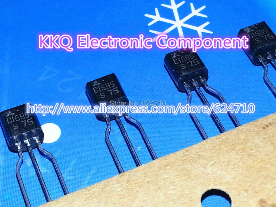 NUEVA Original 20 UNIDS C1685 2SC1685 transistor del Silicio TO 92 ...