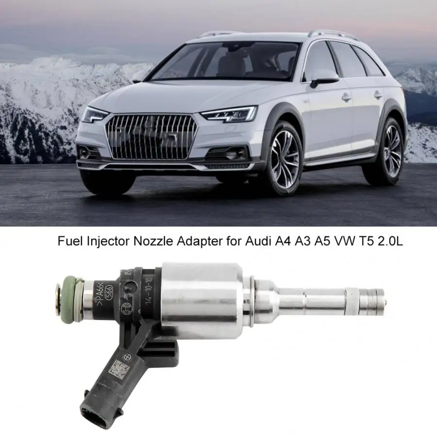Автомобильный адаптер инжектора топлива Регулятор сопла для Audi A4 A3 A5 T5 2.0L 0261500076 инжектор топлива автомобильные аксессуары
