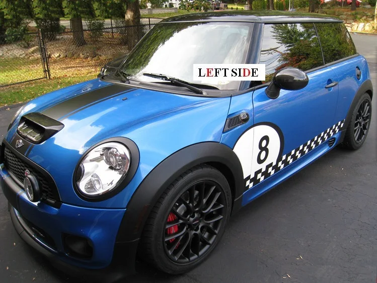 LEFT SIDE Car Stickers Waterproof Car Decoration Stickers Car Spray