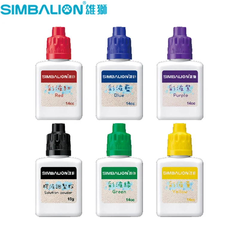 

Professional Fabric Colours Paint Non Toxic 5 Colors Set Textile Colors Pigments /papier/bois Pigment Art fournitures