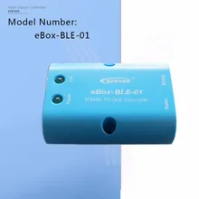 EPEVER EBOX-BLE-01 RS485 to Bluetooth Adapter Communication and Wireless Parameter Settings for EPever Solar Controllers