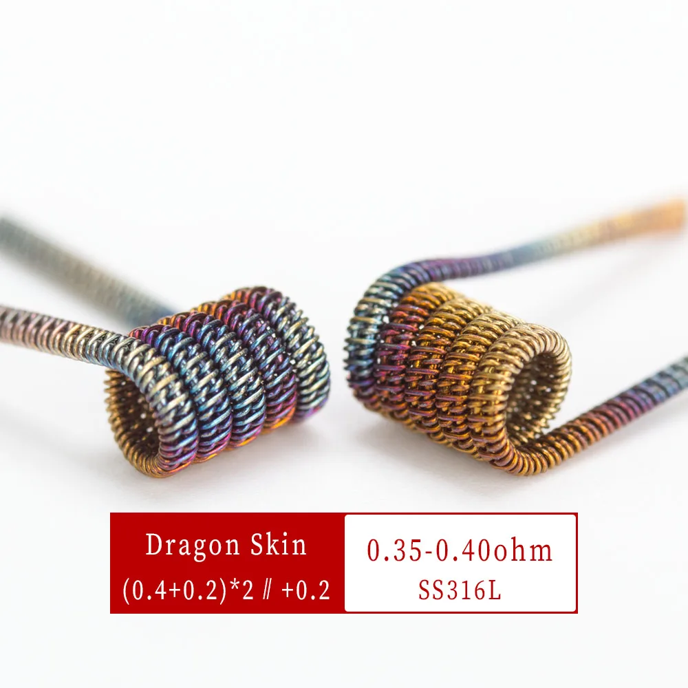 Rainbow Dragon Skin