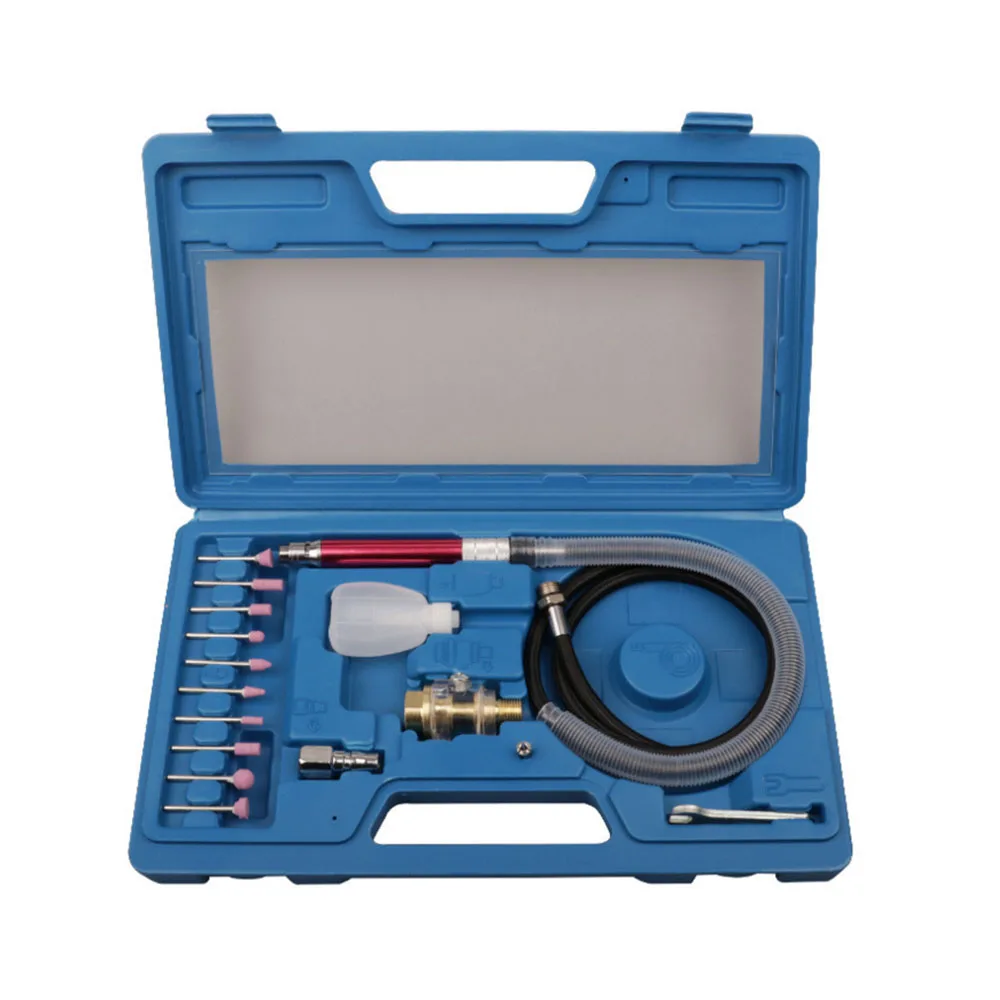 

16pcs High-Speed Air Micro Die Grinder Kits Mini Pencil Polishing Engraving Tool Grinding Cutting Pneumatic Tools
