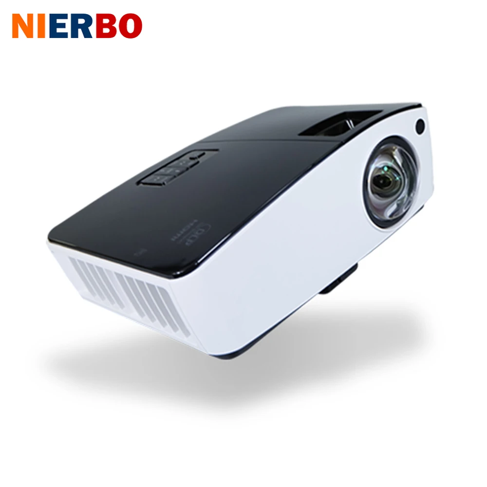 Short Throw Projector 4000 ANSI Lumens Home Projectors Daylight Outdoor
