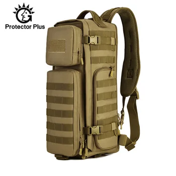 

30L Tactical Backpack Chest Sling Rucksack Multifunction Molle Military Bag Man Shoulder Army Bags Mountaineering Outdoor XA44D