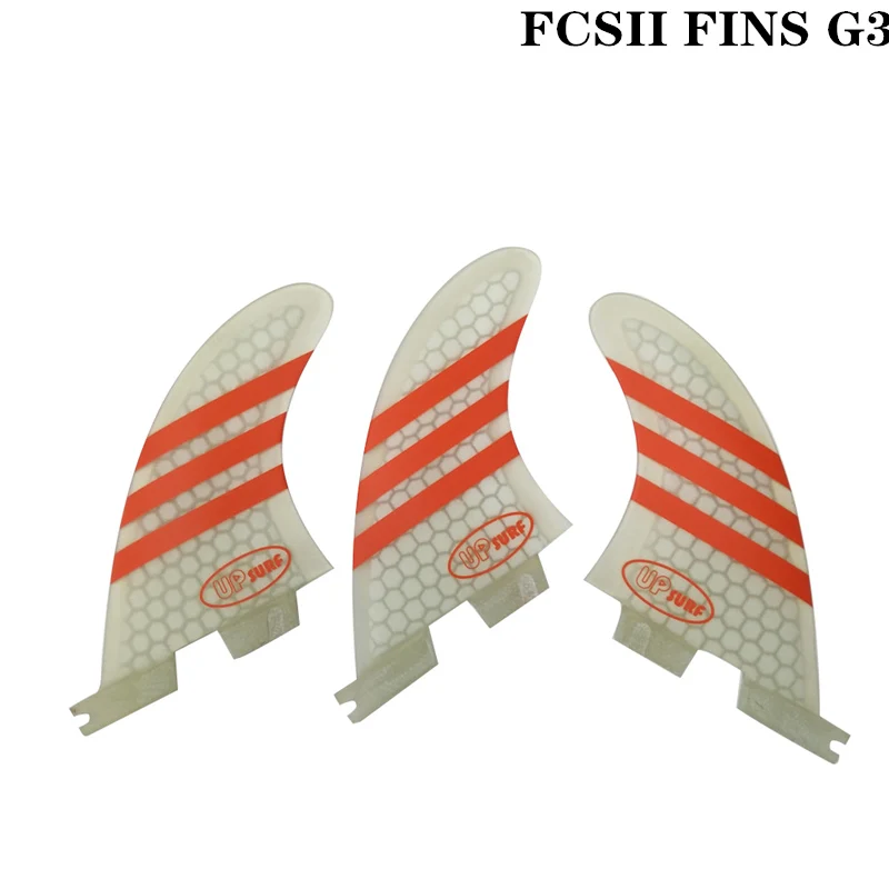 Серфинг FCS II G3 плавники fcsII синий/белый/зеленый/красный новый стиль