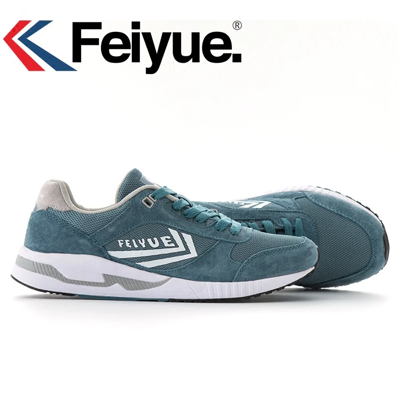 Мужские легкие кроссовки Keyconcept Feiyue из дышащего материала с технологией Smart Moving