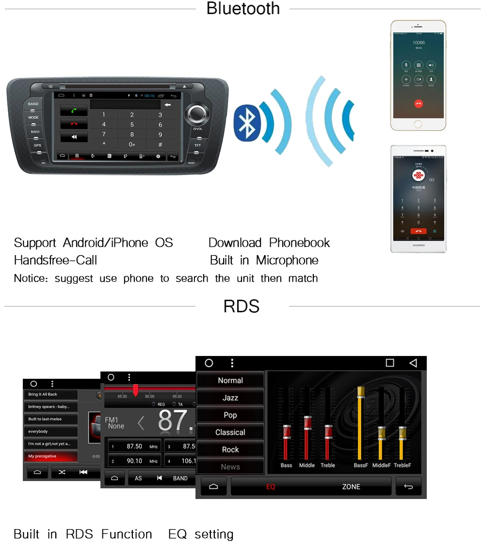 Bluetooth+RDS