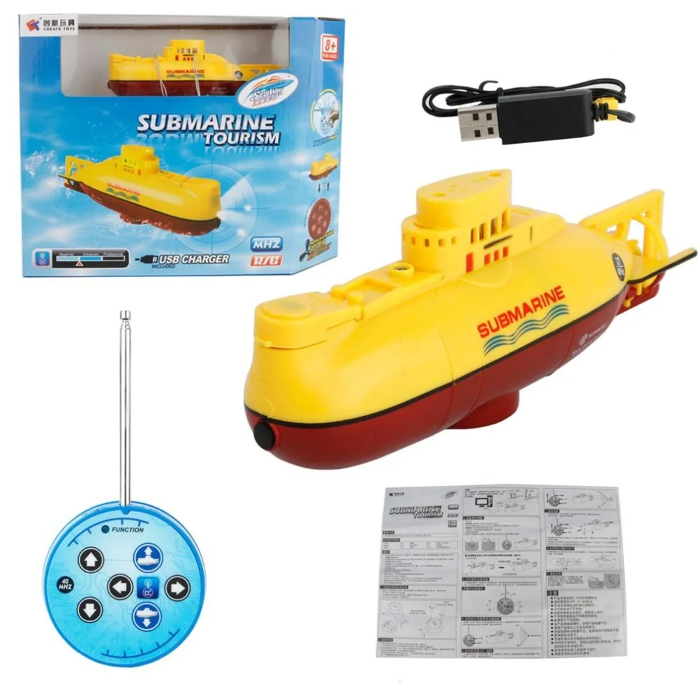 mini remote control submarine