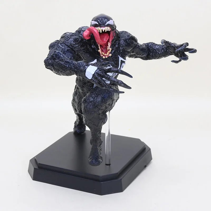 14,5-27 см игрушки Marvel Iron Studio the Spiderman ARTFX+ Статуя 1/10 Масштаб ПВХ экшн-фигурка Venom Carnage Коллекционная модель игрушки - Цвет: Venom opp