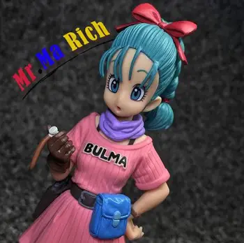 

15cm Ball Bulma Anime Action Figure Pvc New Collection Figures Toys Collection For Christmas Gift