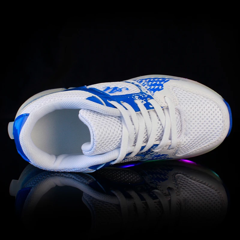 Eur28-40/ Heelys Мальчик роликовые коньки кроссовки детская обувь с колесом обувь черный Chaussure светодиодный Negro Zapatillas Con Ruedas
