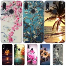 Для xiaomi redmi note 7 чехол для телефона задняя крышка для Note 7 Pro Capa Мягкий ТПУ силиконовый чехол s сумки для xiaomi redmi note 7 pro Чехол