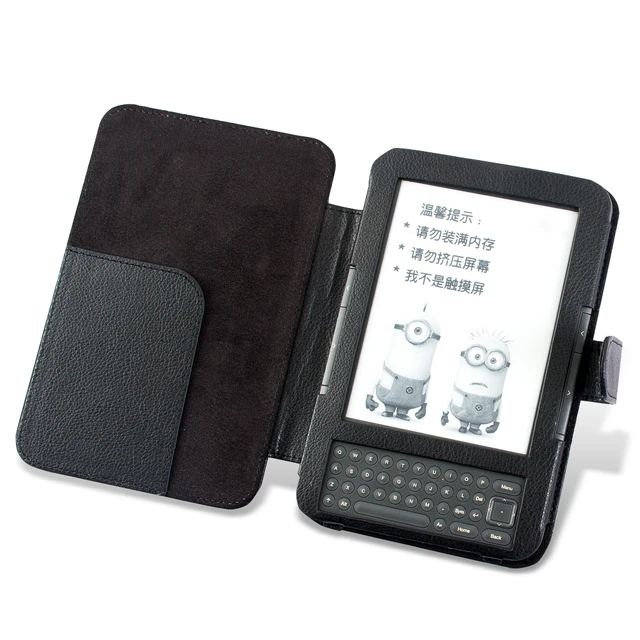 Case for Amazon Kindle 3 3rd generation ebook reader keyboard