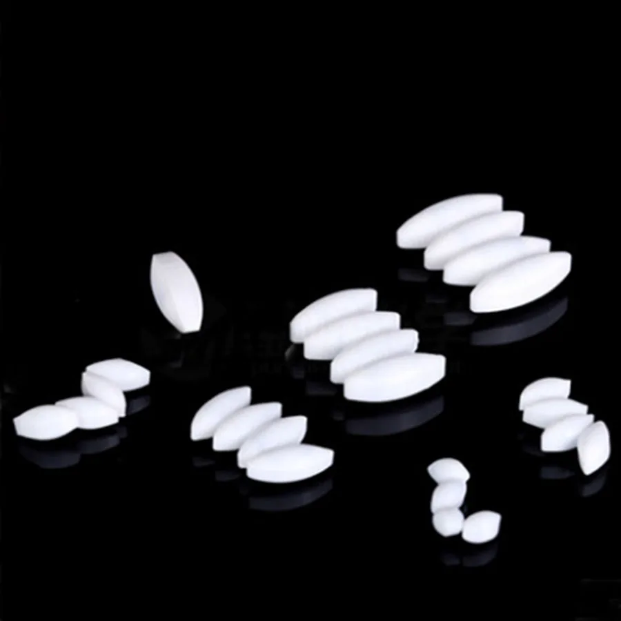 A7 x 15 мм PTFE магнитная мешалка бары оливковой формы перемешивание стержня
