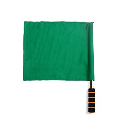 Спорт рефери флаг трек поле конкурс Сигнальный Флаг Команда Футбол Refere - Цвет: Зеленый