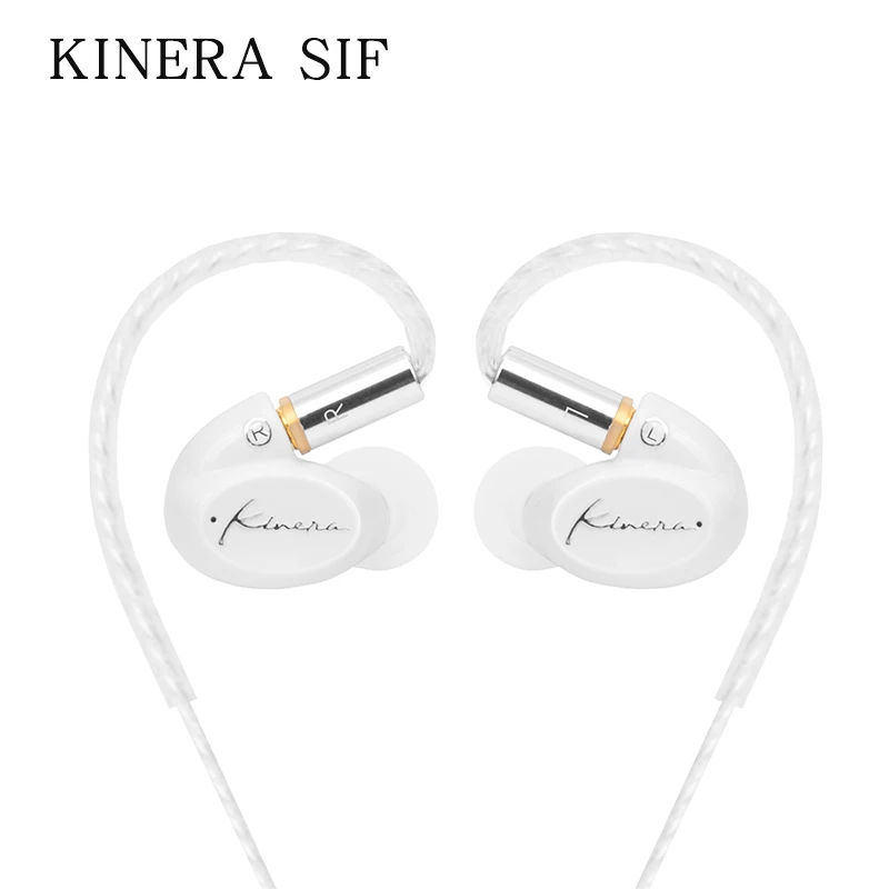 Kinera SIF IEM наушники динамические со съемными MMCX наушники-вкладыши