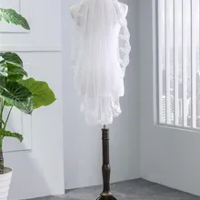 Новая короткая свадебная вуаль с расческой один слой многоцветная свадебная вуаль свадебные аксессуары Veu De Noiva EE66