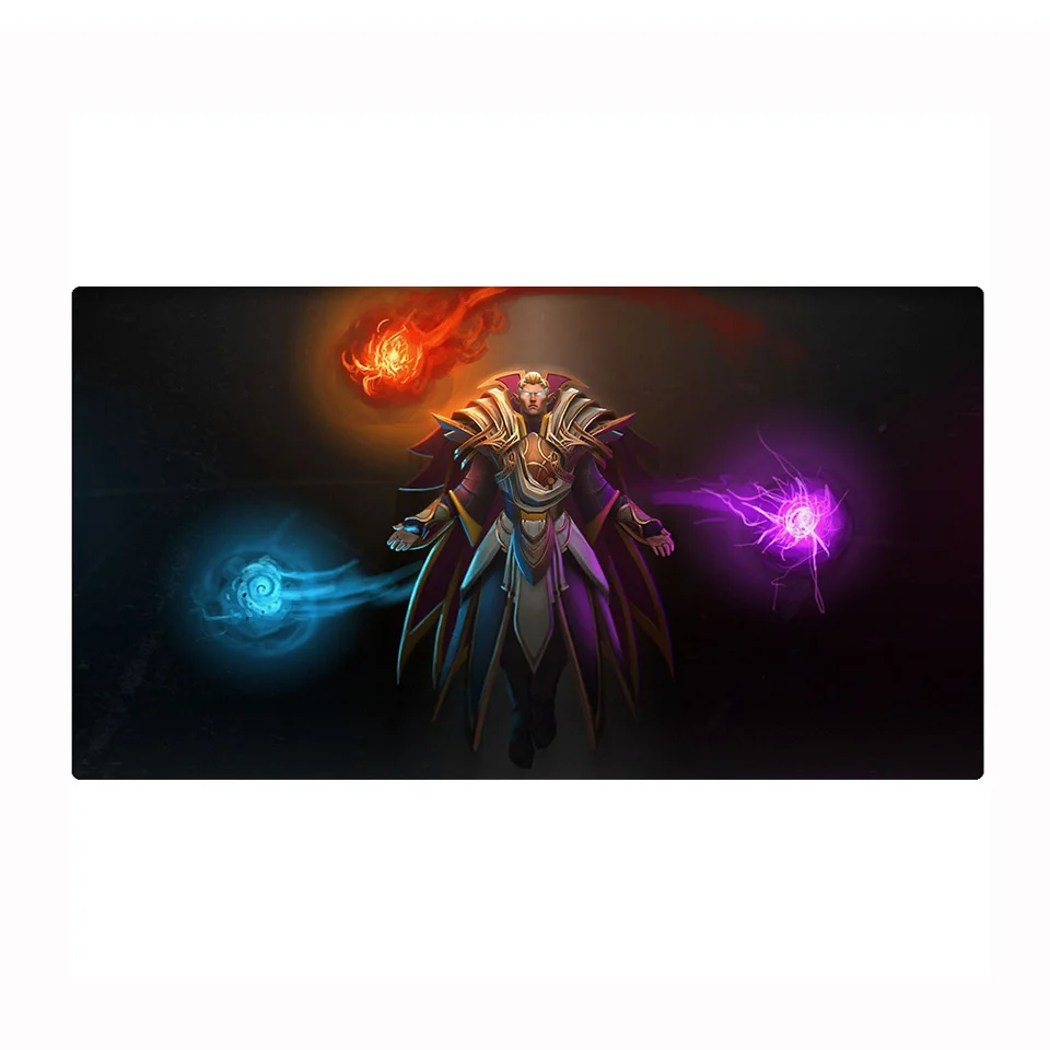 900x400x2mm Large Natural Rubber DOTA 2 Gaming Mouse Pad Locking Edge Laptop DOTA2 Computer Gamer P