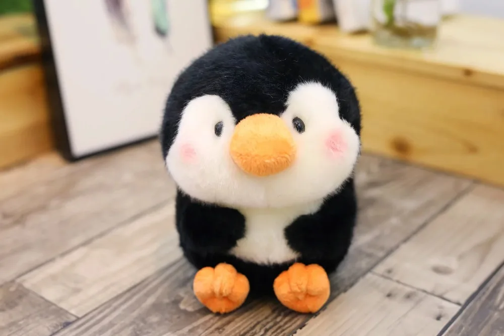 1 шт. 18 см милый хомяк пингвин плюшевые игрушки прекрасная Панда Кролик свинья Дельфин куклы мягкие игрушки для детей подарок на день рождения