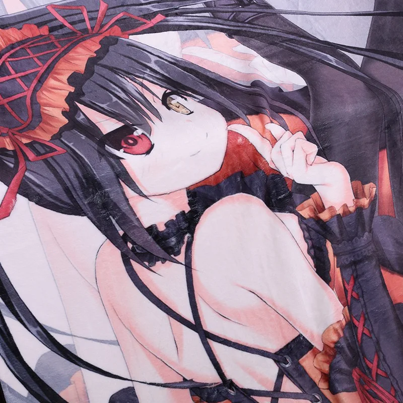 Одеяло Dakimakura Kurumi Tokisak с аниме свиданием банное полотенце для сна путешествий дома