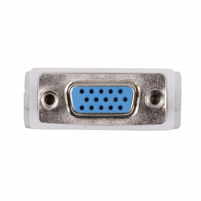 High quality 24+5 pin DVI Male to Female VGA Converter Connector to VGA Monitor Projector Wholesale