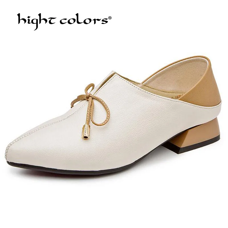 Brand 2019 Spring New Fashion Women British Style Office Shoes Genuine Leather low heel slip-on sexy ladies shoe PF60-6
Brand 2019 Spring New Fashion Women British Style Office Shoes Genuine Leather low heel slip-on sexy ladies shoe PF60-6