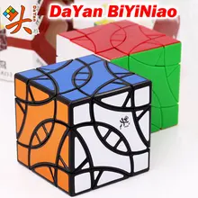 Волшебный куб, головоломка, Даян 12 оси-3 ранга biyiniao странная форма волшебный Профессиональный скорость образования поворотный кубик мудрость игрушка в подарок Z